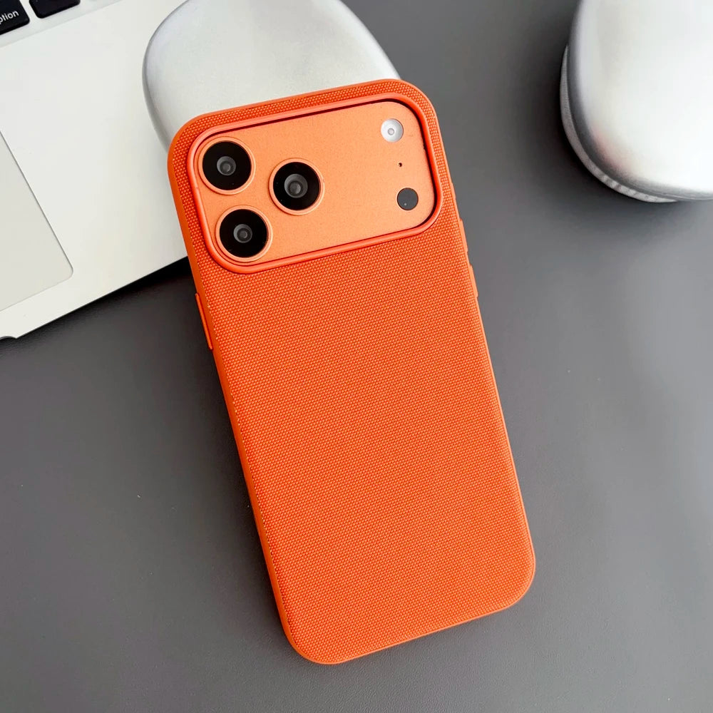 High Quality Original Technology Woven Case For IPhone 12 13 14 15 16 17 Pro Max Air Official For Magsafe Magnetic Protect Cover