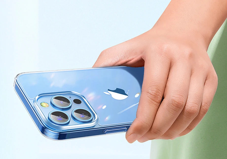 Clear Silicone Soft Case for iPhone 14 Pro Max Cases for iphone 5 6 6s 7 8 X XS Max 11 12 13 14 Plus SE Transparent Cases