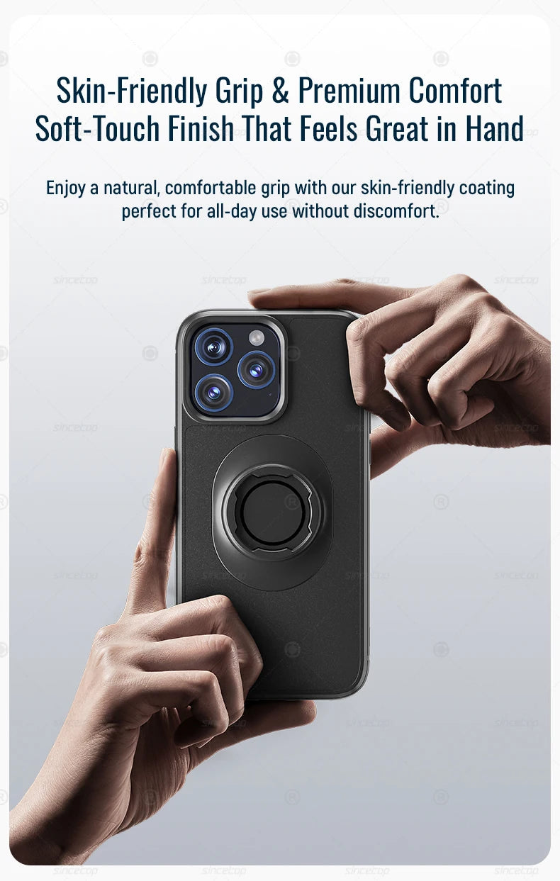 For Quad Bike phone Case For iPhone 16 Pro Max/15/14/13/12/11/XS/XR/XSMAX Shockproof Case.Quick Lock Mount Case