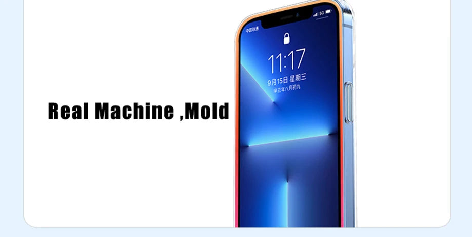 Clear Silicone Soft Case for iPhone 14 Pro Max Cases for iphone 5 6 6s 7 8 X XS Max 11 12 13 14 Plus SE Transparent Cases