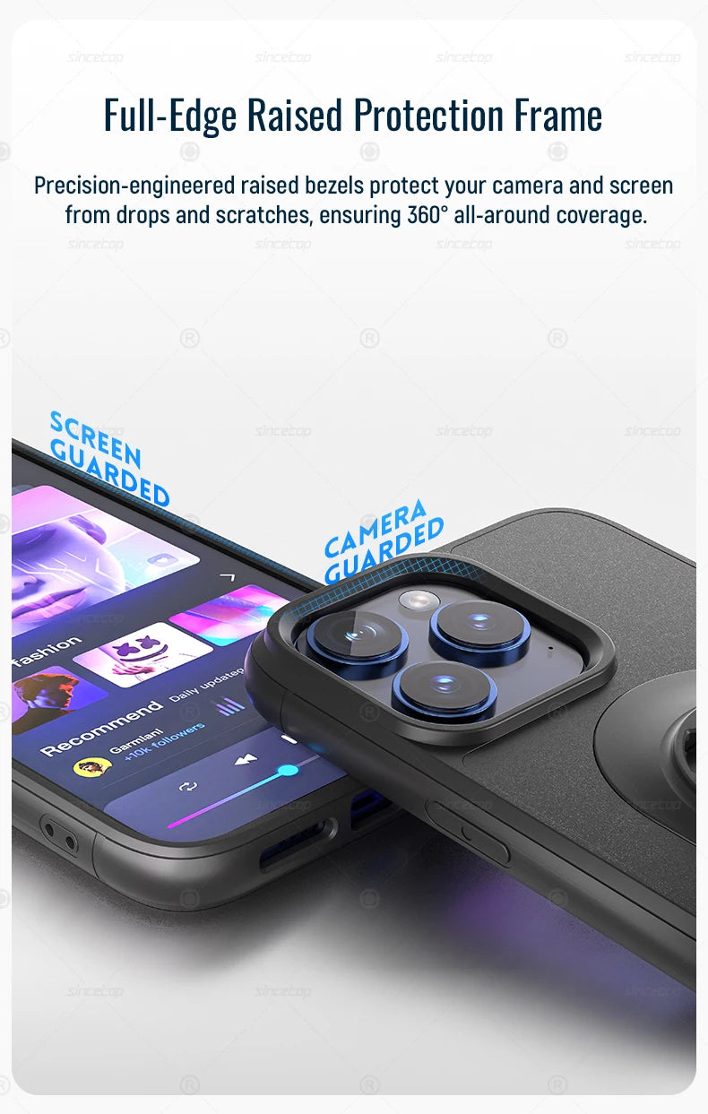 For Quad Bike phone Case For iPhone 16 Pro Max/15/14/13/12/11/XS/XR/XSMAX Shockproof Case.Quick Lock Mount Case