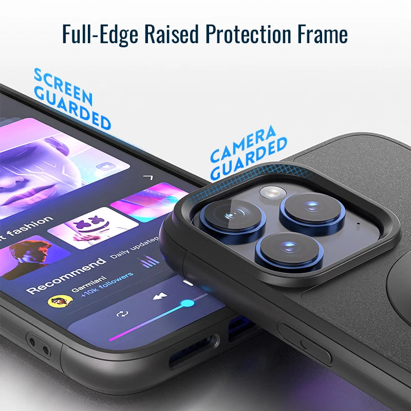 For Quad Bike phone Case For iPhone 16 Pro Max/15/14/13/12/11/XS/XR/XSMAX Shockproof Case.Quick Lock Mount Case