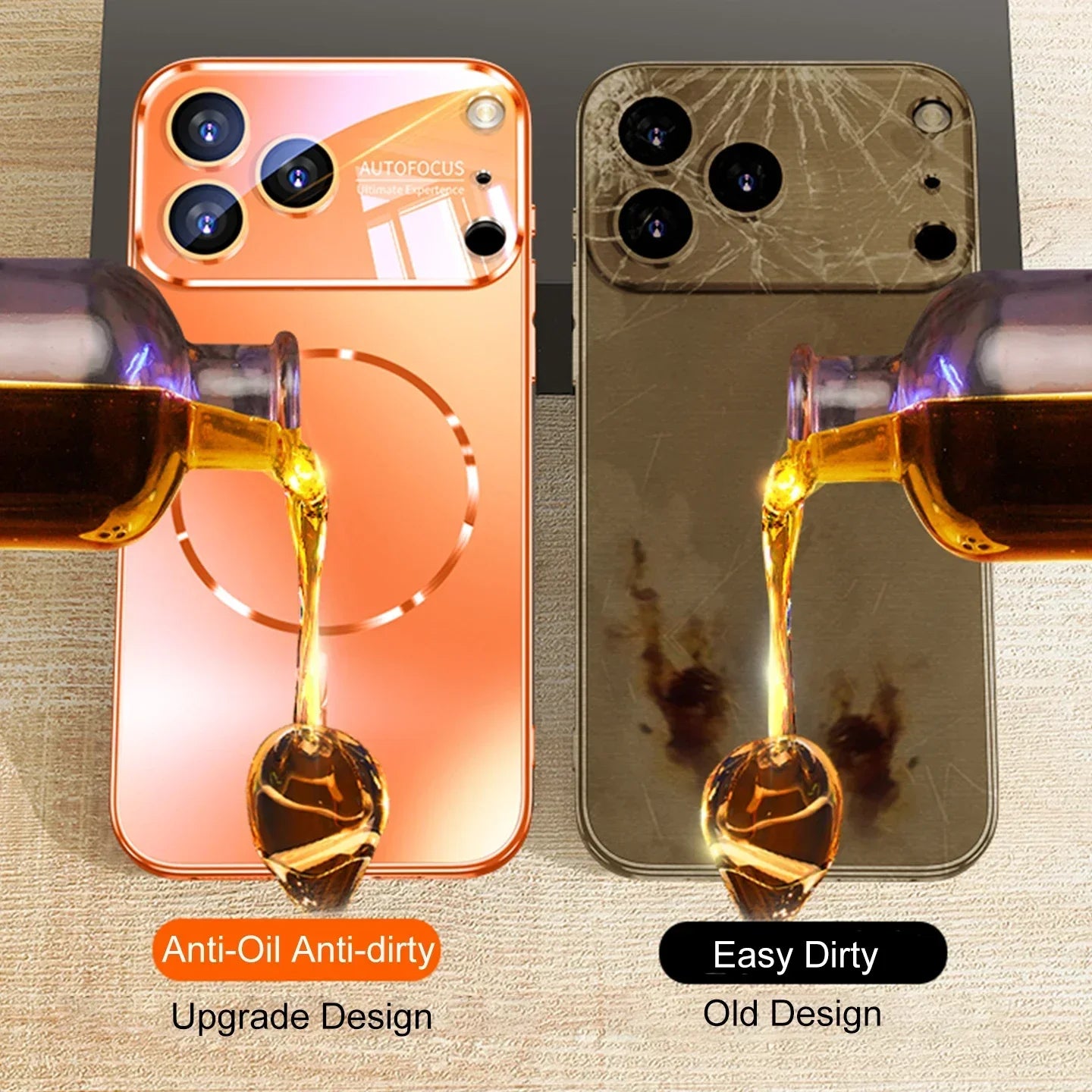 Matte AG Nano Hard Back Phone Case For iPhone 17 16 15 14 Pro Max Air Magnetic For Magsafe Wireless Charging Coque