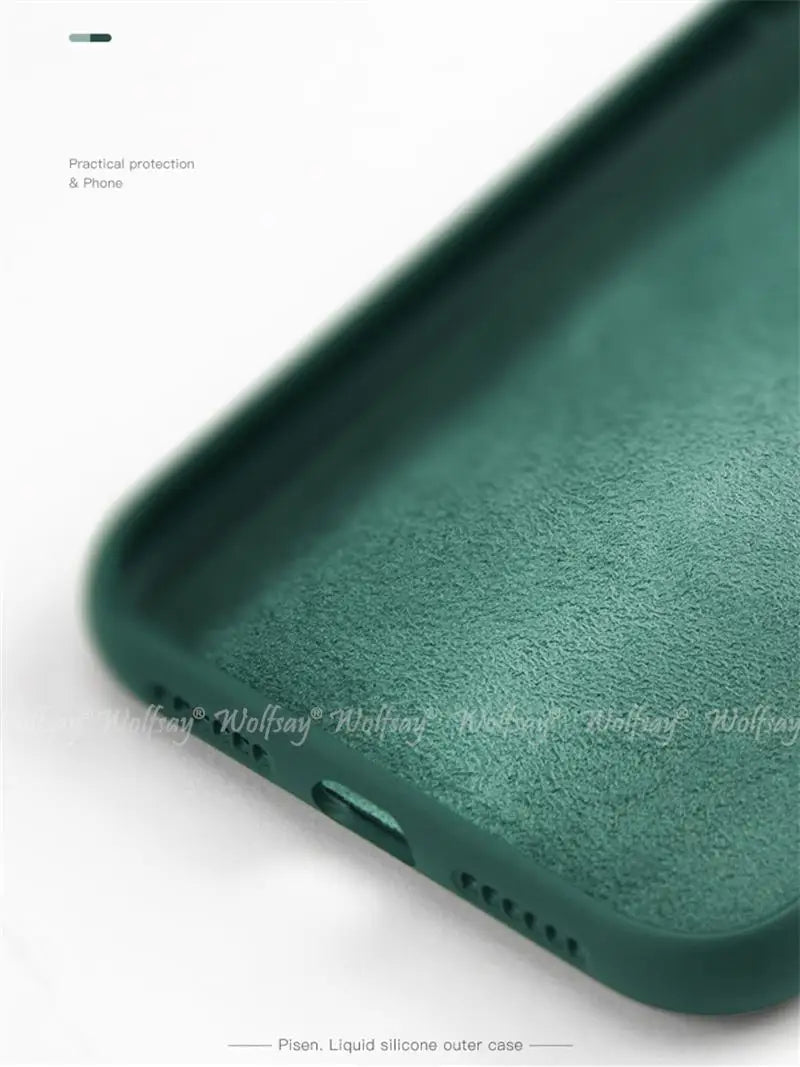 For iPhone 16e Case Liquid Silicone Plain Rubber Funda Phone Protector Case For iPhone 17e Cover For iPhone 17 e 16 E SE 4 Case