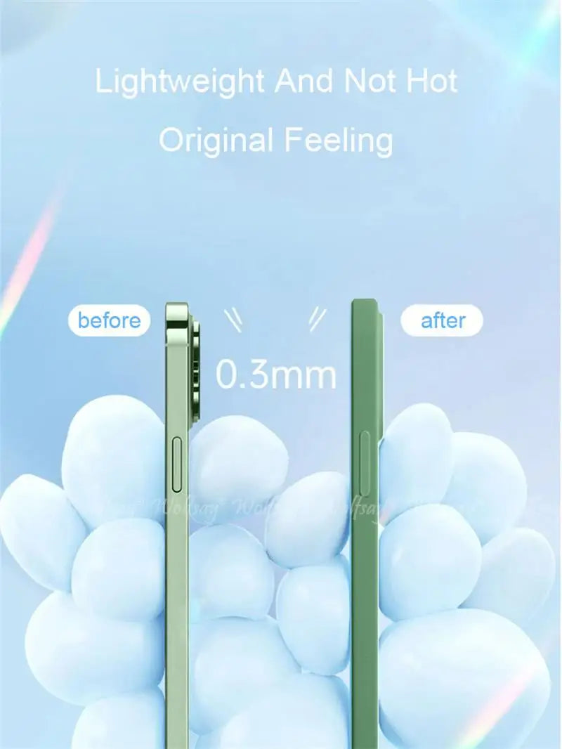 For iPhone 16e Case Liquid Silicone Plain Rubber Funda Phone Protector Case For iPhone 17e Cover For iPhone 17 e 16 E SE 4 Case